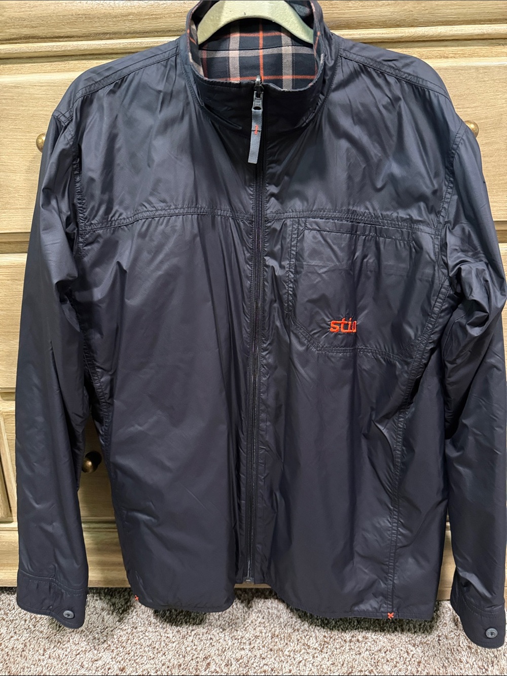 Stio Rambler Reversible Jacket Large